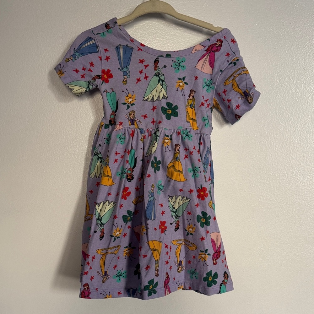 Disney Princess Print Skater Dress
